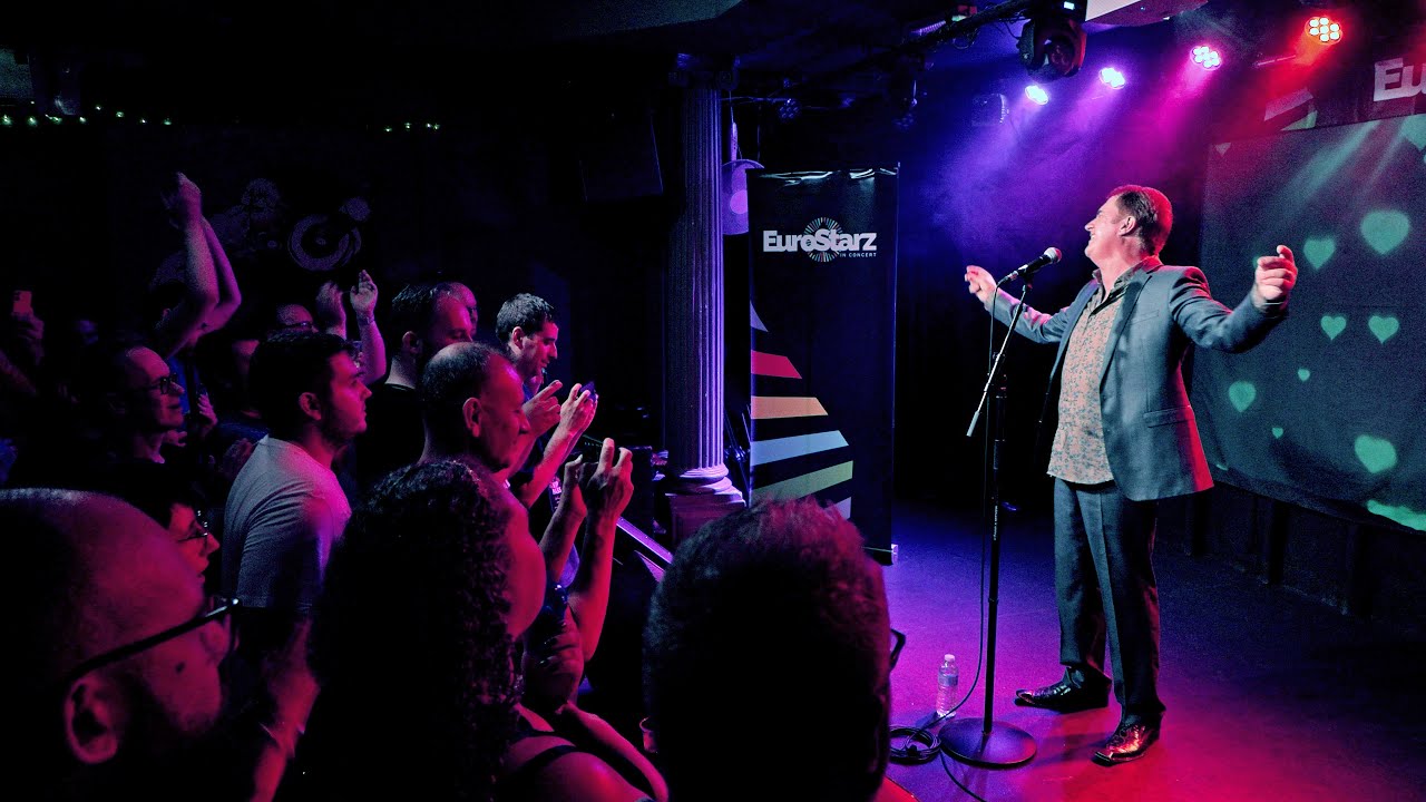 Mysterious Woman | Marc Roberts | Live in London | EuroStarz 2023