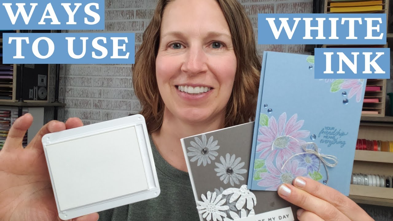 STUMPED For How To Use White Ink?! Watch This!