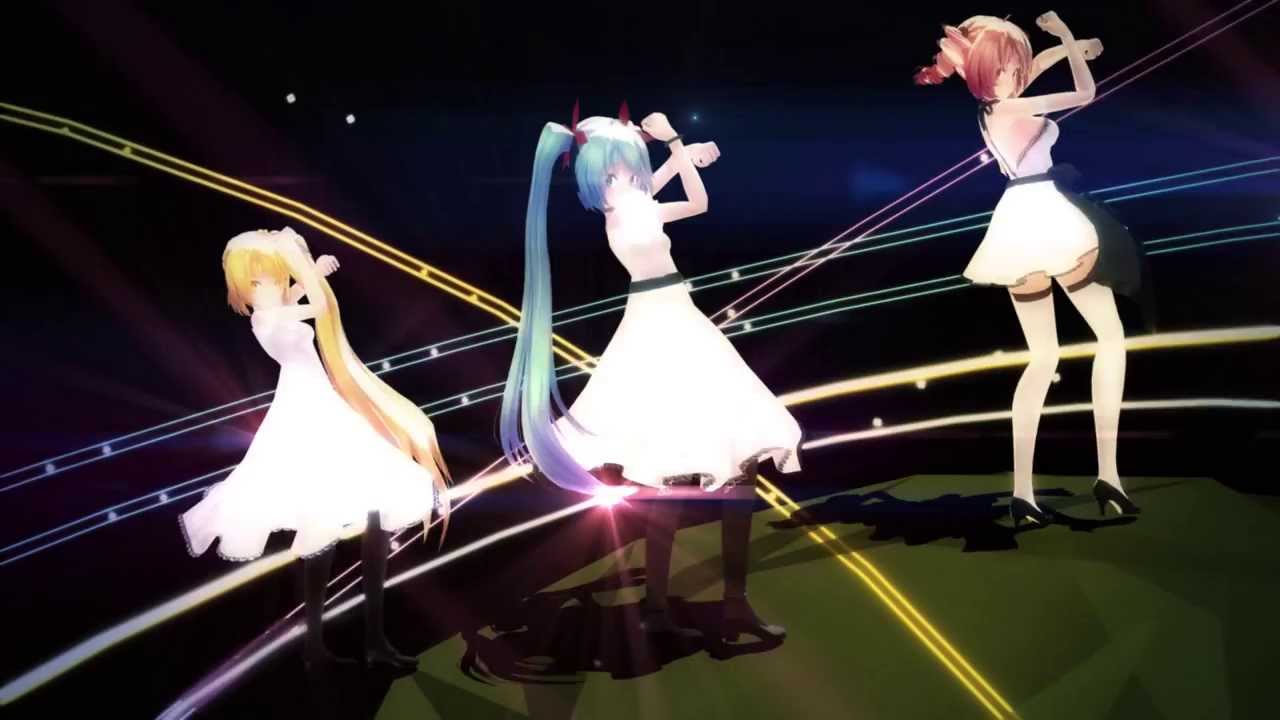 【MMD】　Girls