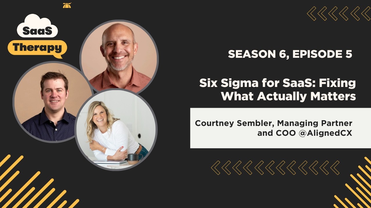 The Customer Education Playbook with Courtney Sembler, COO @AlignedCX