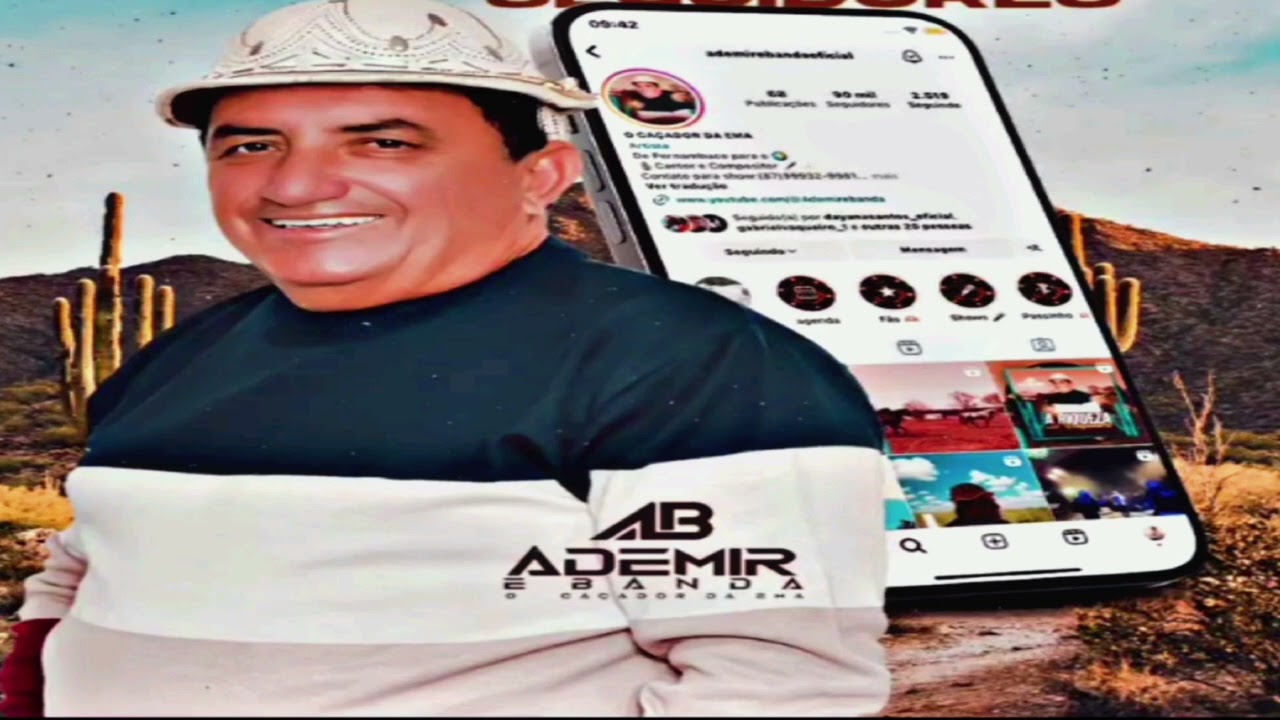 Ademir e Banda CD ao vivo