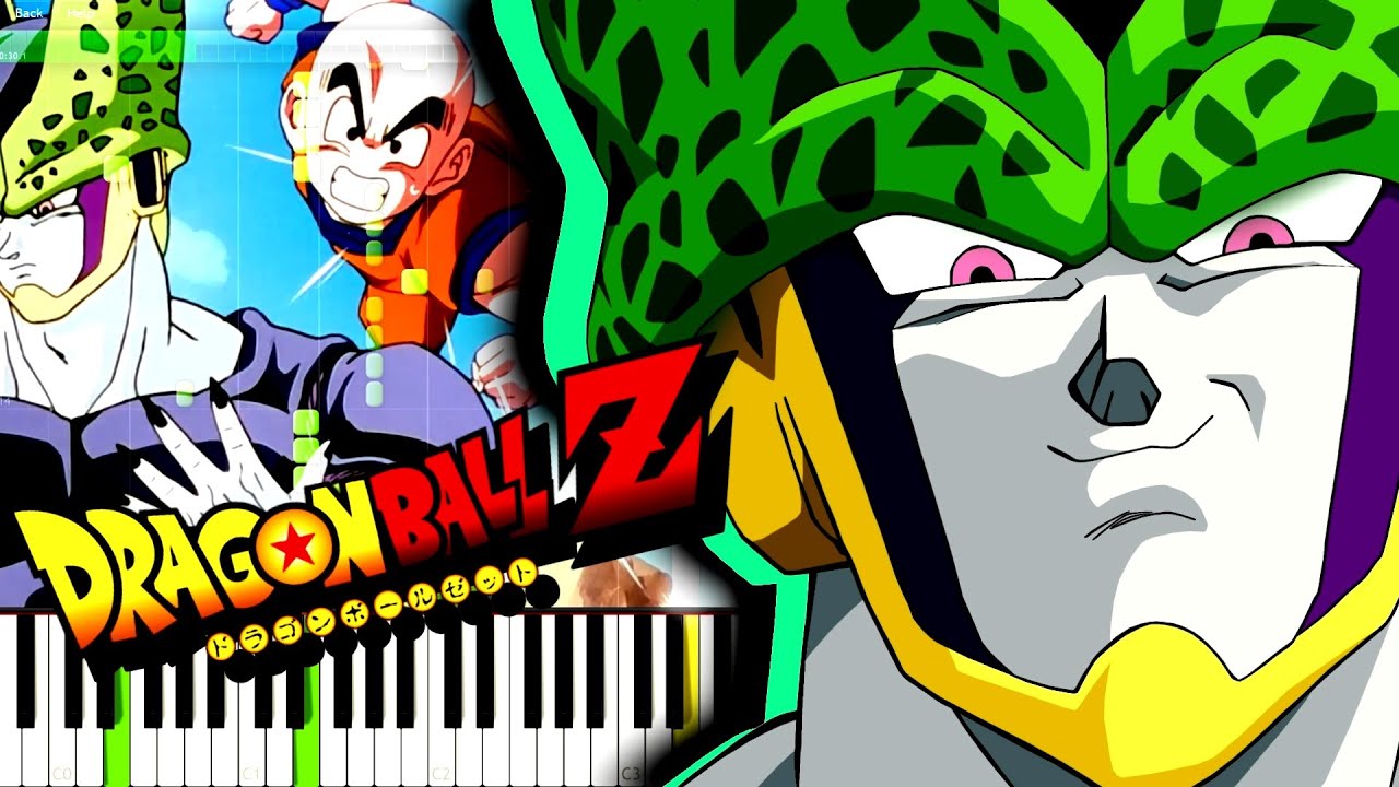 Dragon Ball Z - Perfect Cell Theme | Piano Tutorial
