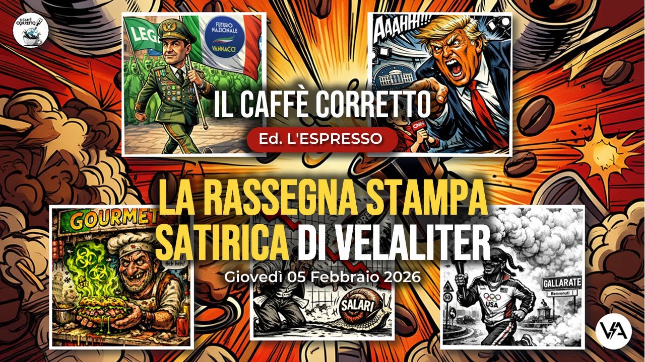 L'Espresso 05/02: Vannacci lascia la Lega, Trump vs CNN e Snoop Dogg 🌫️