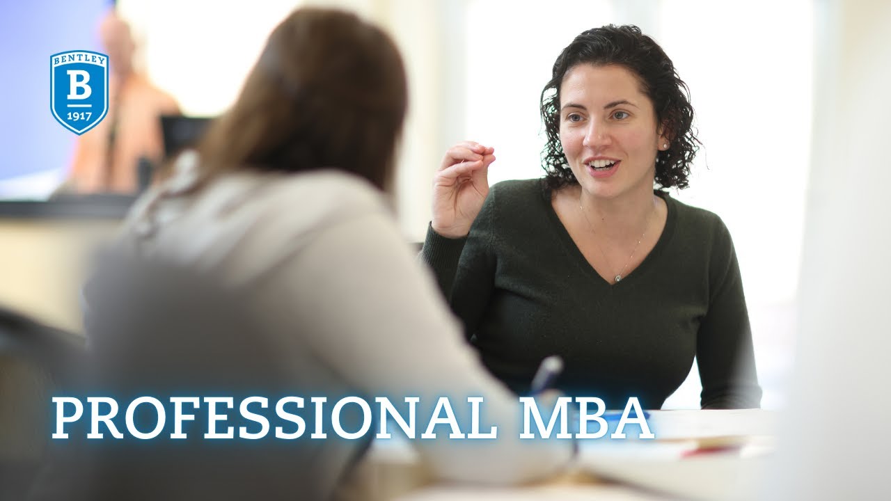 Bentley's Professional MBA: The Real Story
