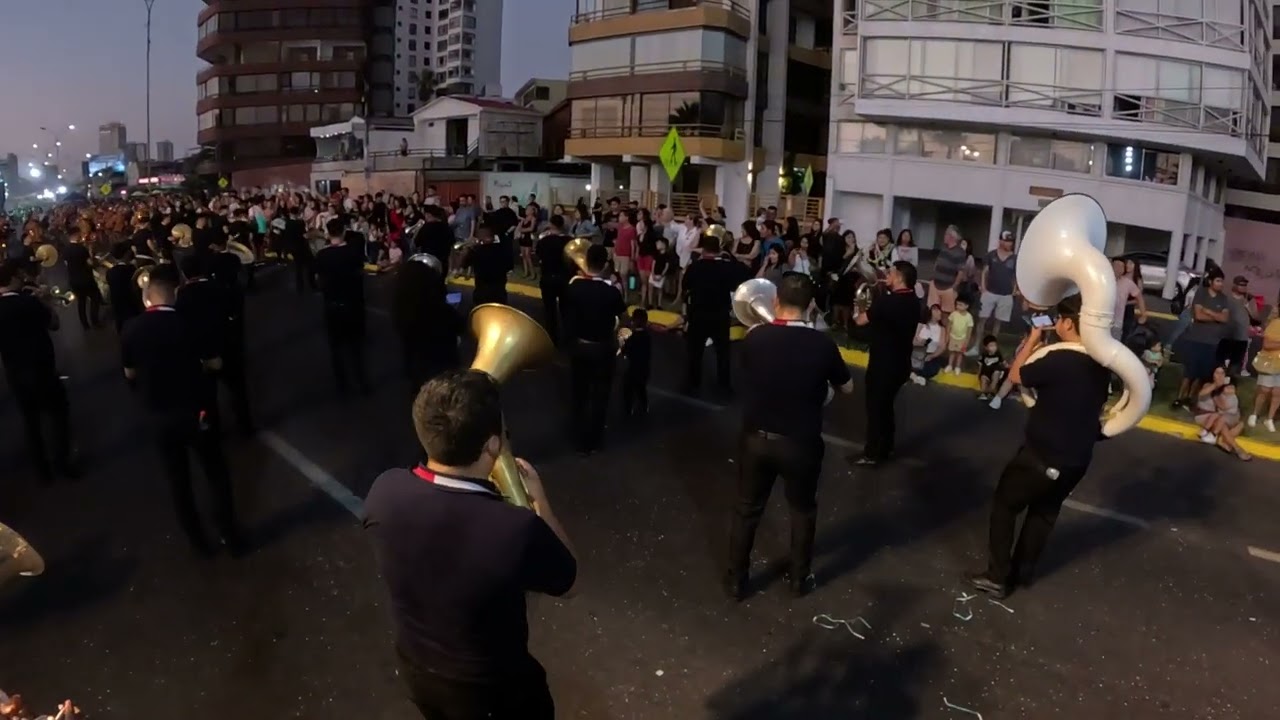 Por que Te Vas - Banda Espectacular Carnaval De Iquique 2024