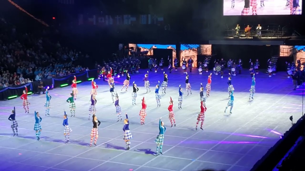 버지니아 국제 군악대 축제(영국, 무용)