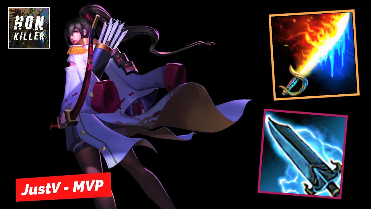 HoN Forsaken Archer DAWNBRINGER with NULLFIRE BLADE - MVP