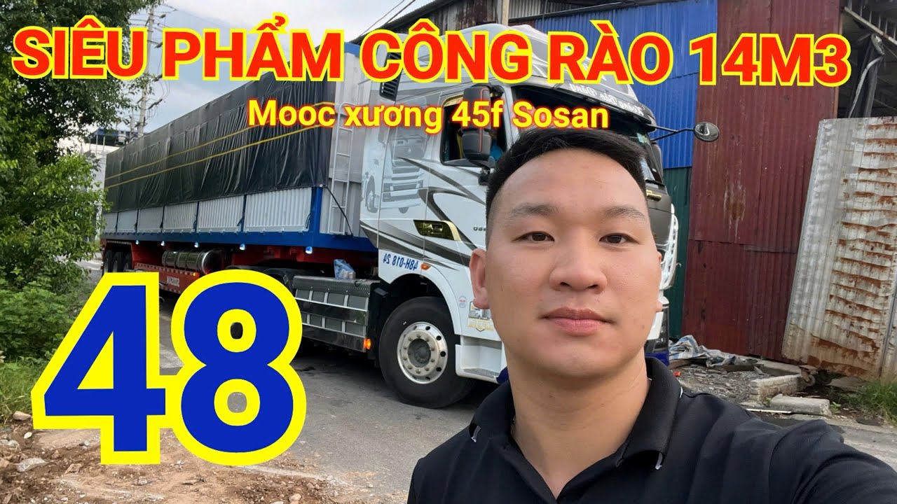 BÀN GIAO CÔNG RÀO 14M3 GÁC MOOC XƯƠNG 45F SOSAN VỀ VỚI ANH TRAI ĐAK NÔNG 48 | Duy Hoàn