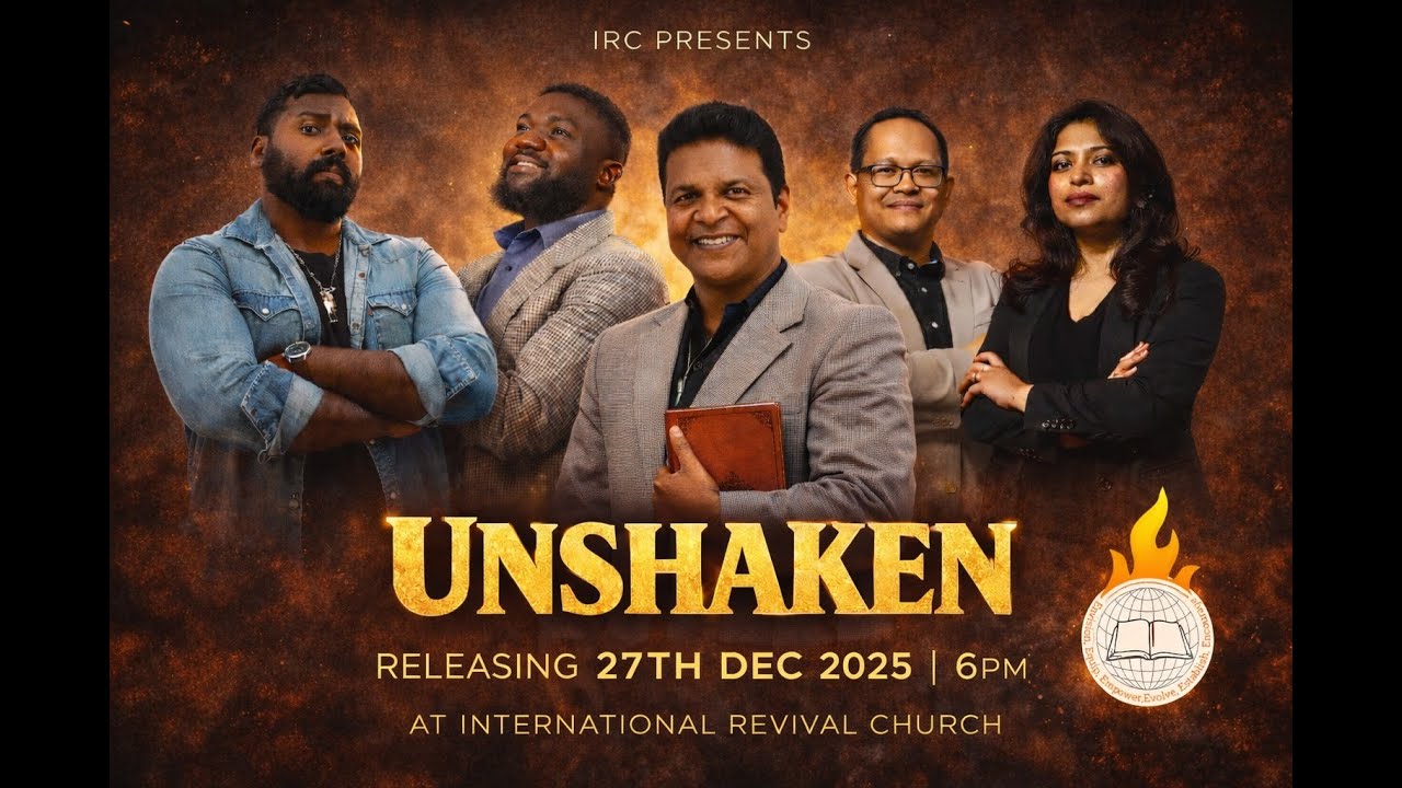UNSHAKEN ALBUM RELEASE | Ps. Roshan K. Mathew & IRC WORSHIP TEAM | 27 DEC 2025 | IRC | QATAR