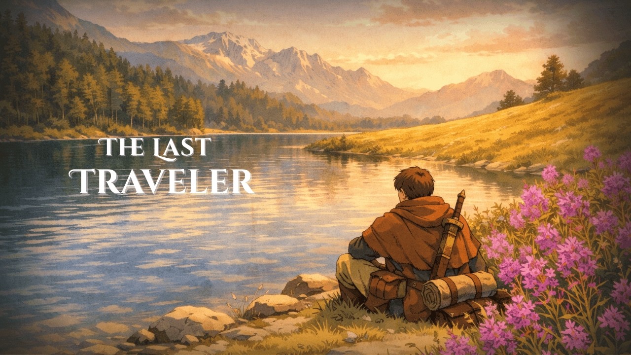 Relaxing Medieval Fantasy Music | The Last Traveler