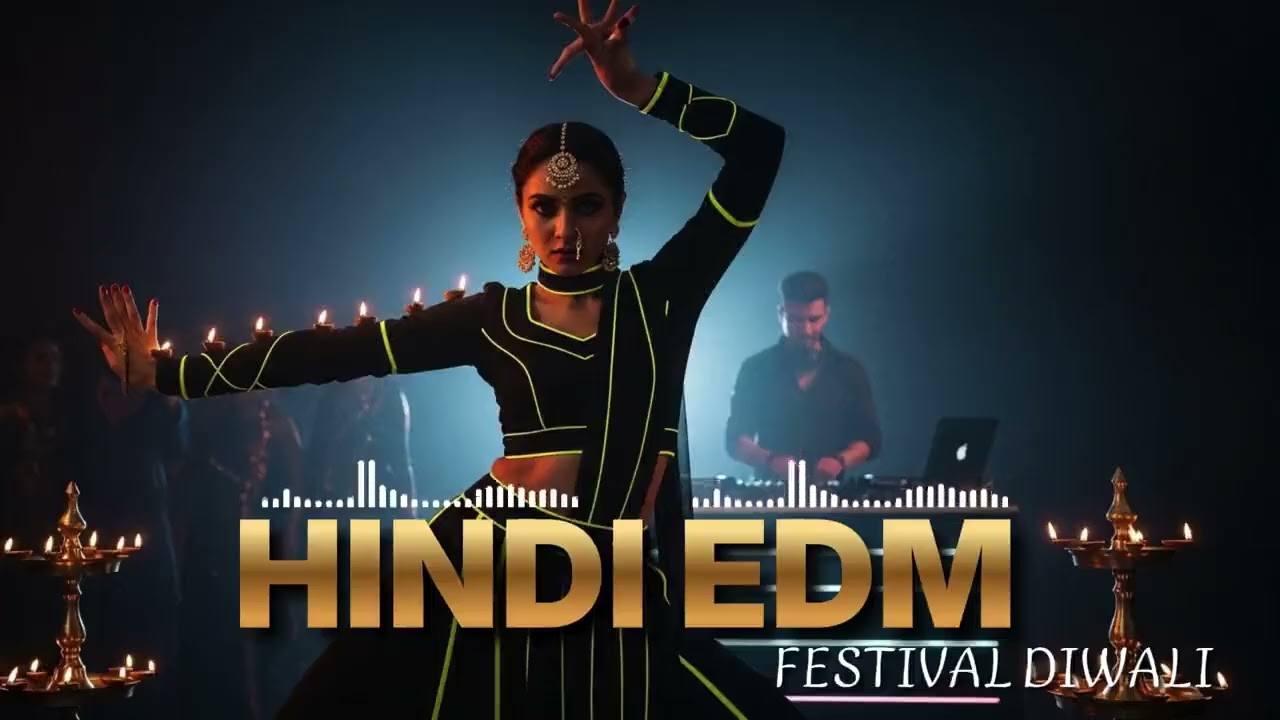 Bollywood EDM Dance Mix | Hindi Electro Sound for Party