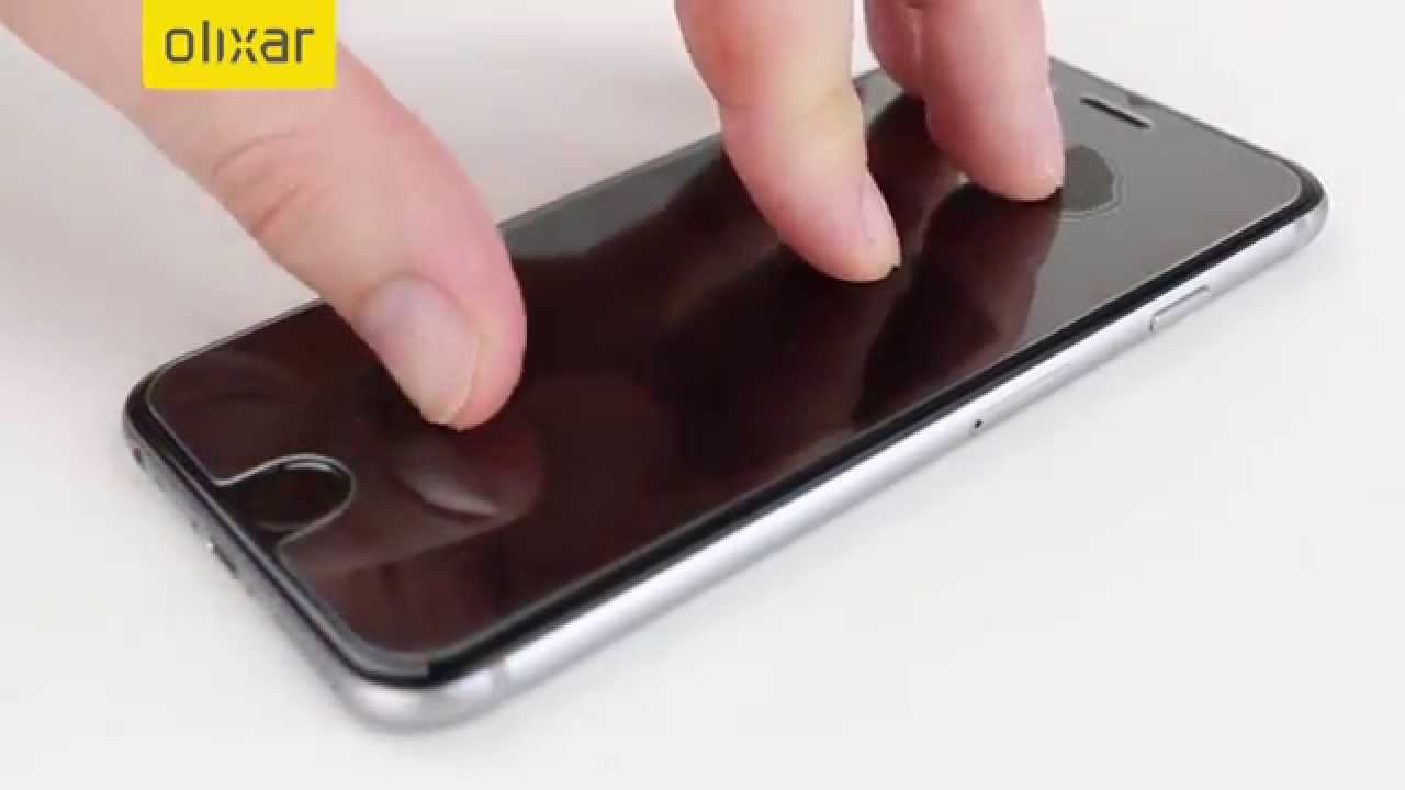 Olixar Quicktap Tempered Glass Screen Protector