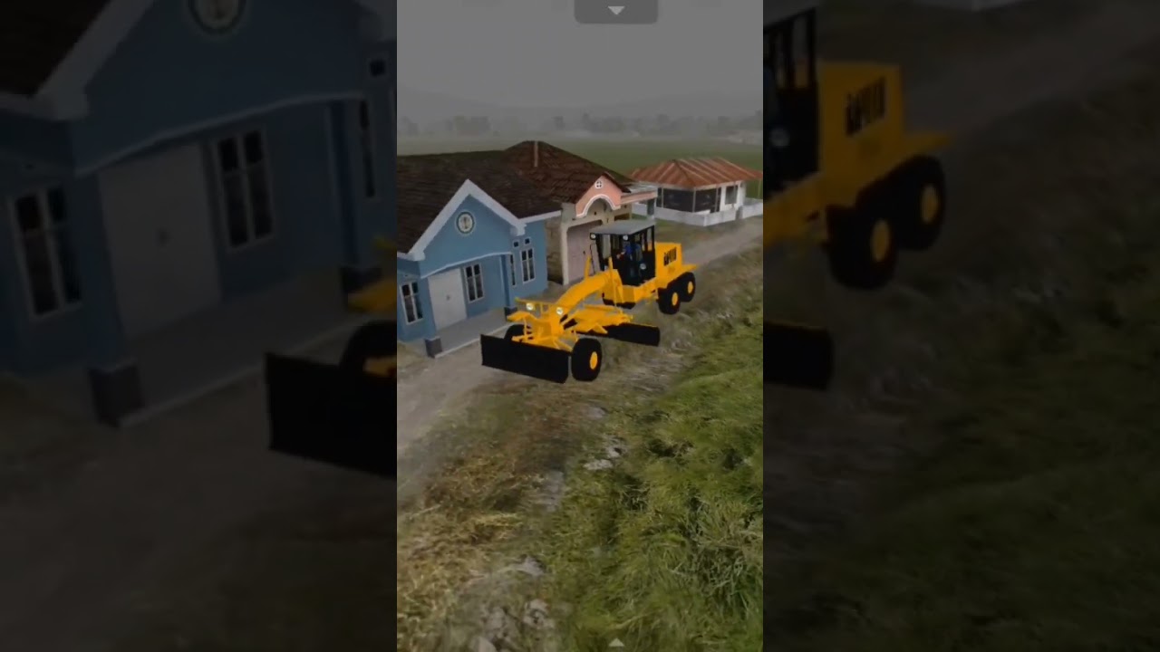 Motor Grader - Bus Simulator Indonesia #shorts #bussid #bussimulatorindonesia