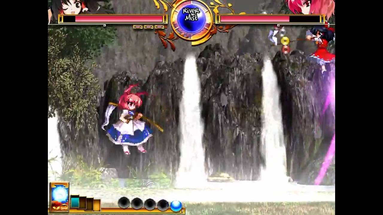 Touhou 10.5 - Scarlet Weather Rhapsody - Lunatic 1cc - Reimu - Part 1