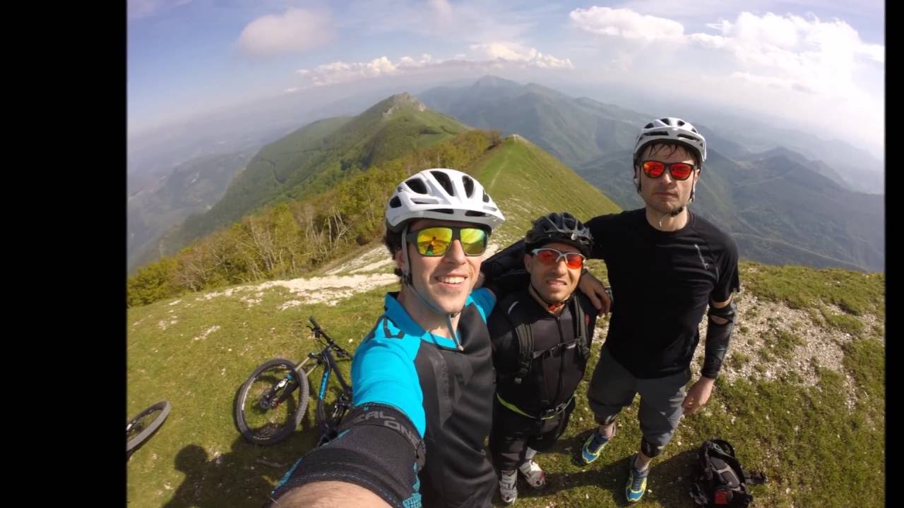 Monte Catria - sentiero 53 in MTB