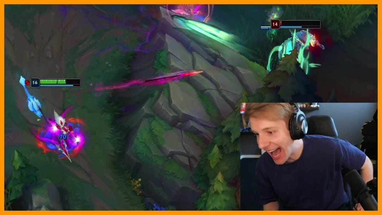 Jankos Hitting Spears (Definitely Not AI!) - Best of LoL Streams 2721