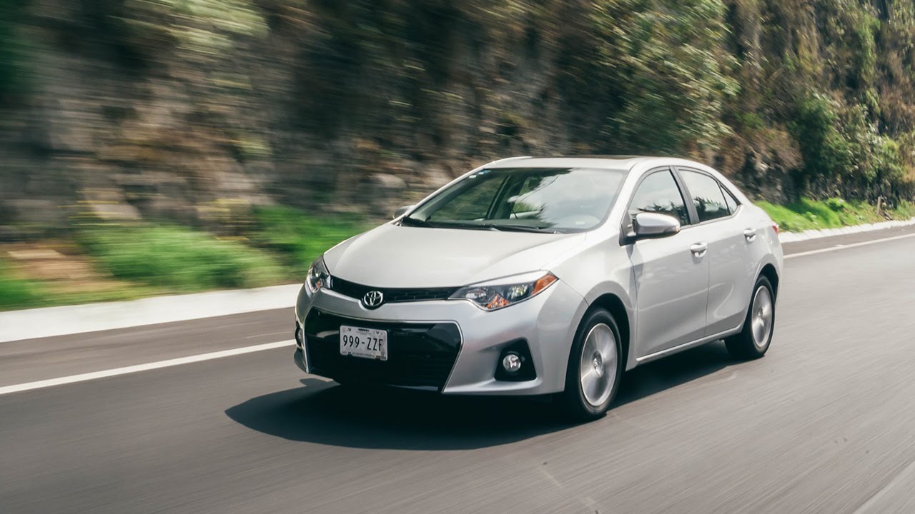 Toyota Corolla 2016 a prueba | Autocosmos