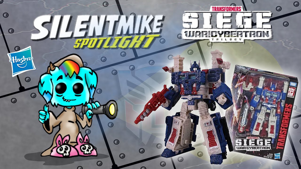 TRANSFORMERS - Ultra Magnus - Leader Class - War for Cybertron - Silentmike Spotlight