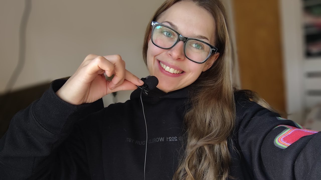 ASMR LOFI VOZ EN SUSURRO INAUDIBLE floasmr22 💖