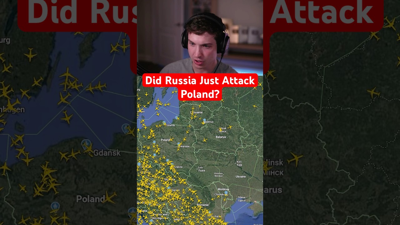 Did Russia Just Attack Poland?