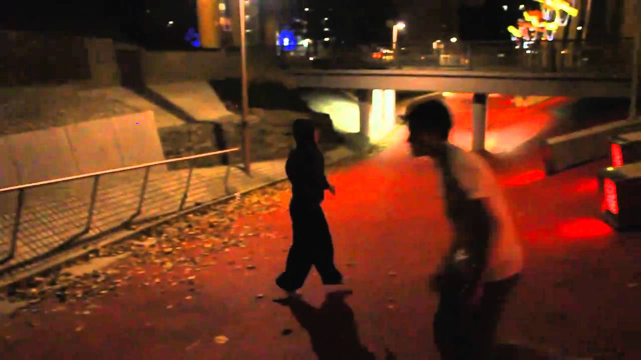 Glasgow Parkour Coaching Outdoor Class