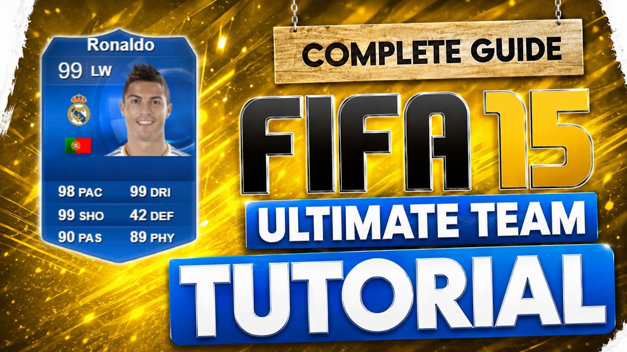 Как играть в FIFA 15 Ultimate Team в 2026 году!