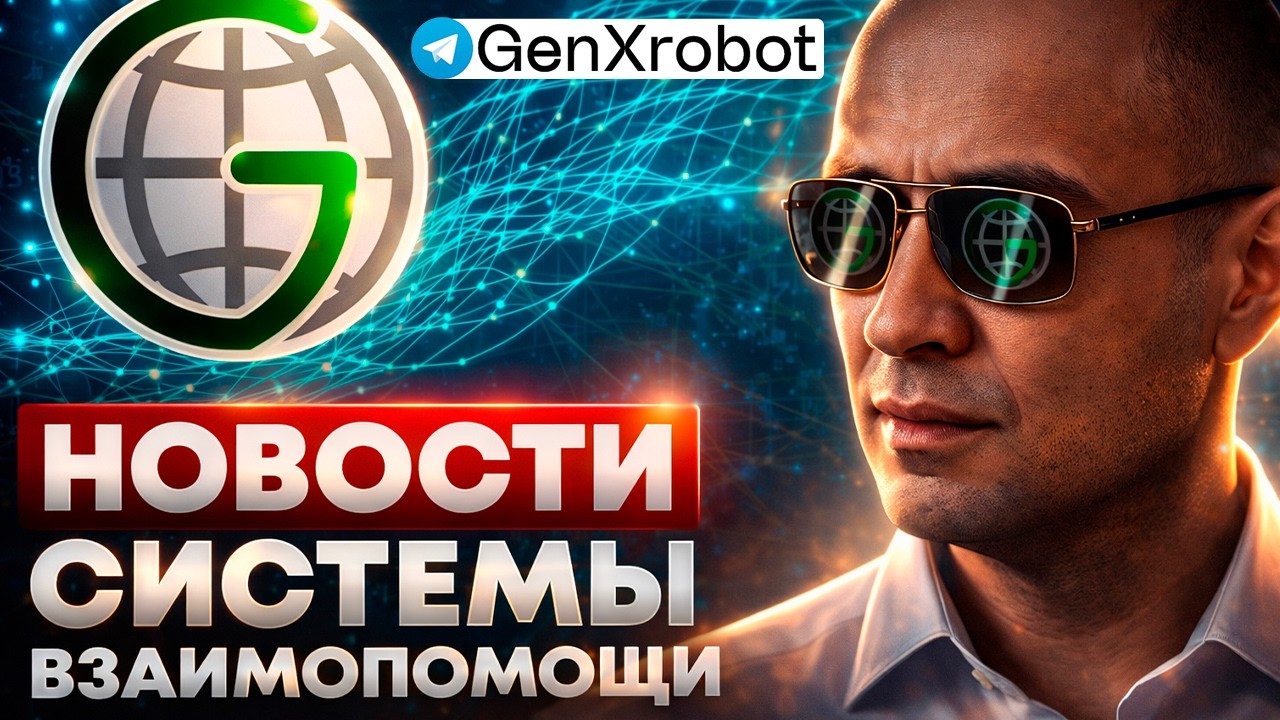 НОВОСТИ Системы взаимопомощи @GenXrobot