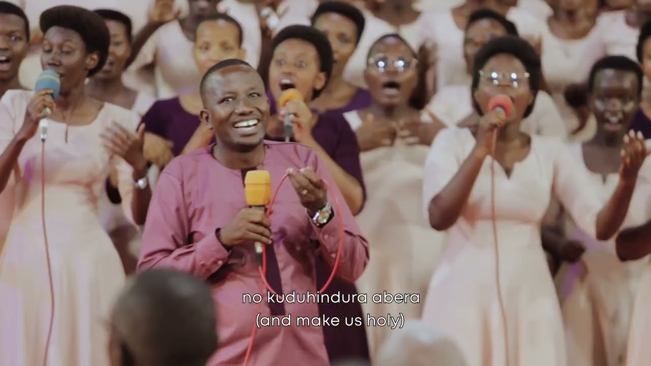 Mpwemu Yaratanzwe By Chorale Urwaruka -- Eglise Pentecôte de Bujumbura -- Nyakabiga