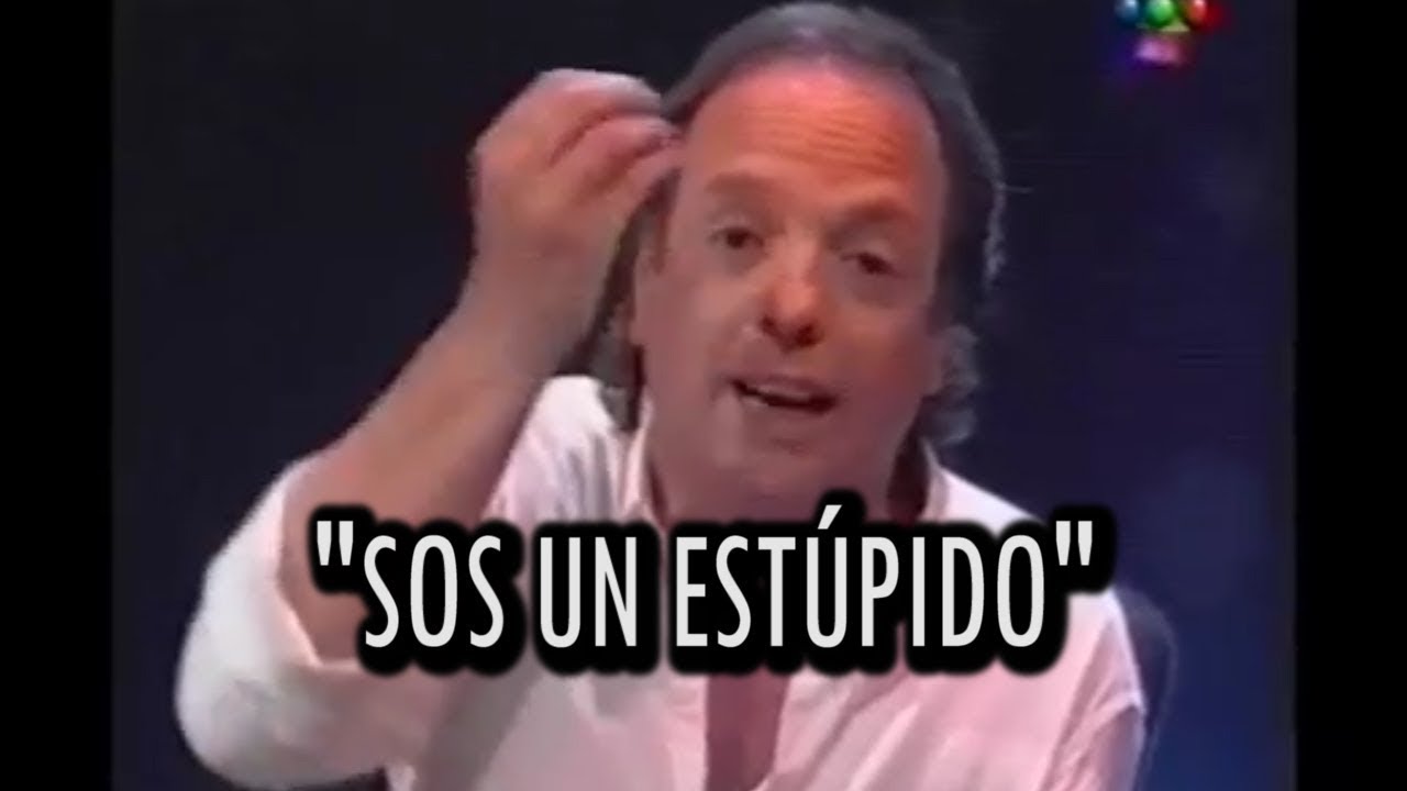 TOP 5 COMUNICACIONES TELEFÓNICAS QUE SALIERON MAL EN LA TV ARGENTINA PARTE 2/3