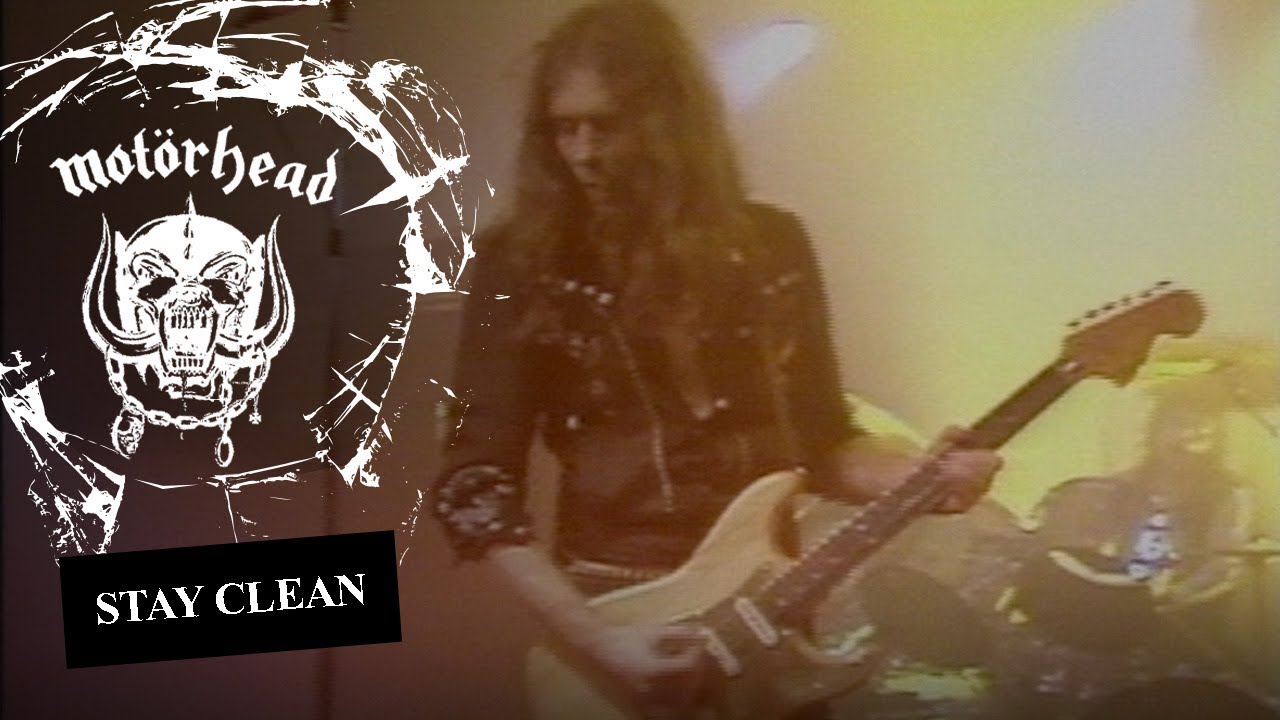 Motörhead – Stay Clean (Official Video)