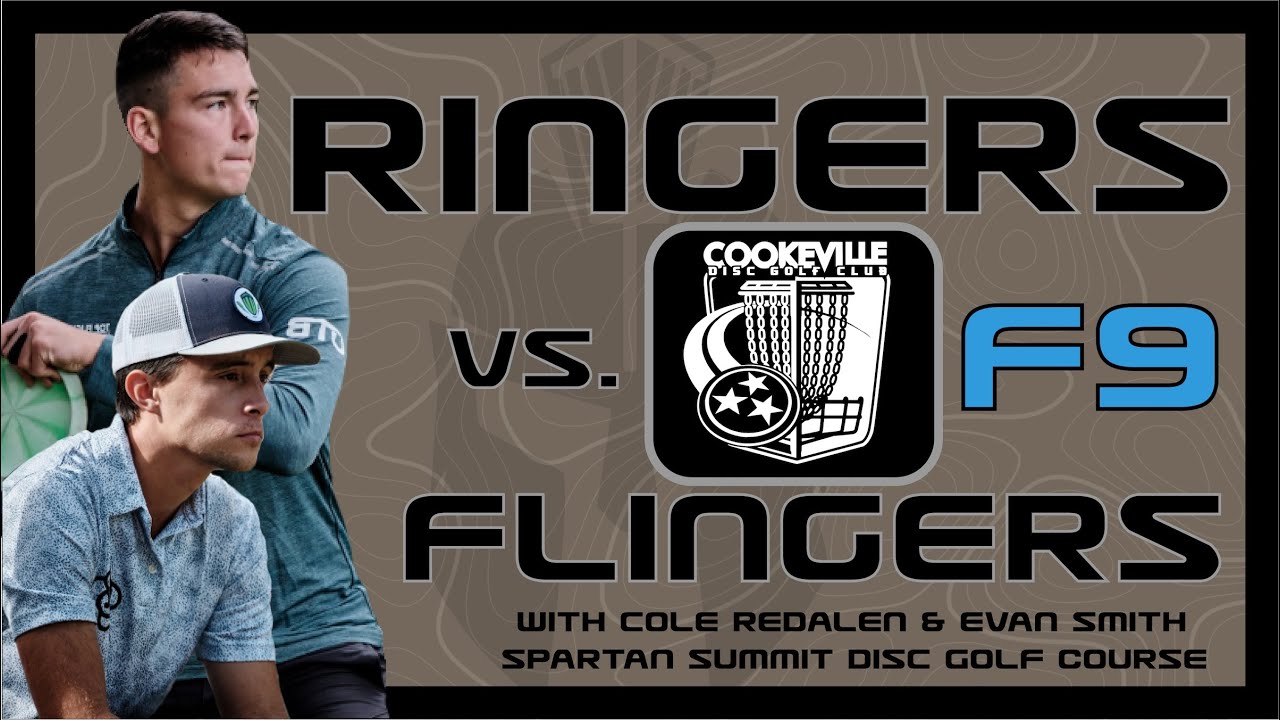 Ringers vs. Flingers with Cole Redalen & Evan Smith | F9 at Spartan Summit DGC