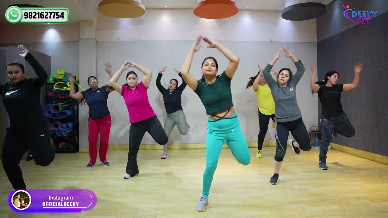 Standing Full Body Fat Burn Workout 🔥| Latest Bollywood Dance Workout ft Tripti #fitwithdeevy