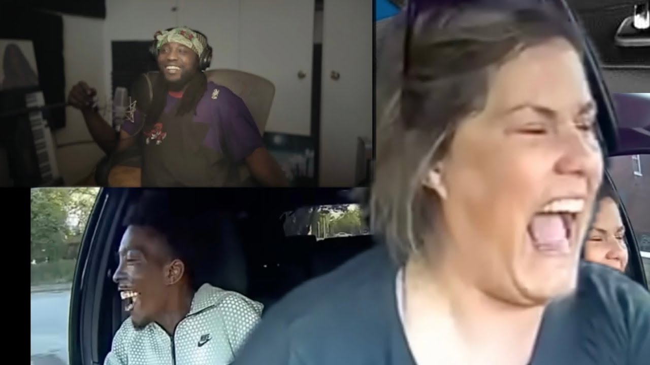 Look at this comedy between this Rapper And His Uber Driver 