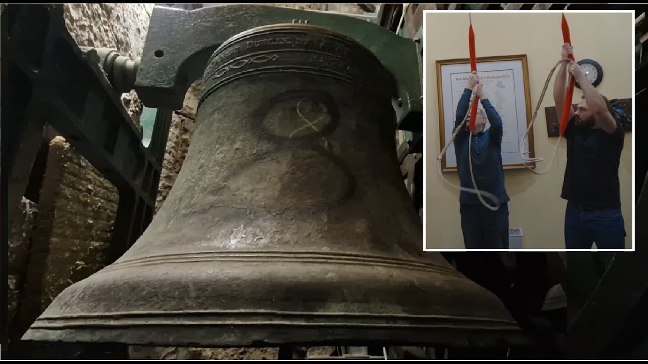 Meet the people keeping bell-ringing alive in Ireland this Christmas