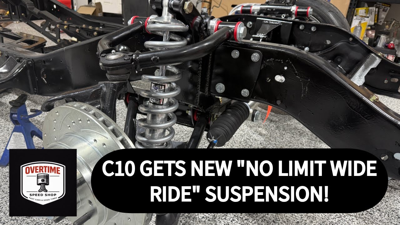 No Limit Engineering Wide Ride IFS install in a 1978 C10 named 