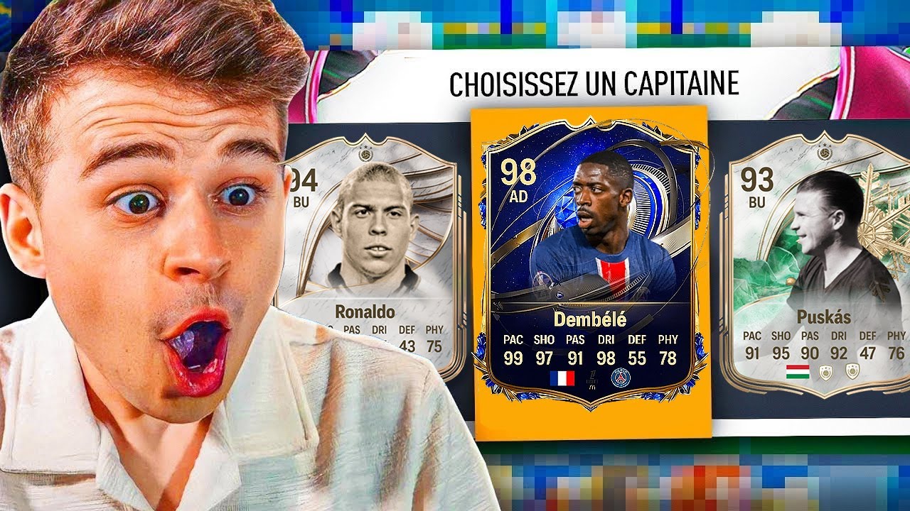 ALERTE au 124 en WORLD RECORD DRAFT sur FC 26 !