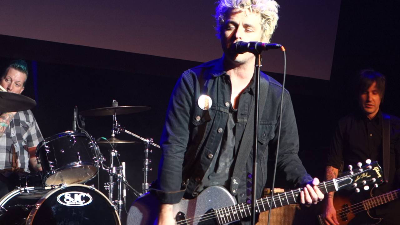 Geezer Premiere-Green Day- Billie Joe Armstrong 