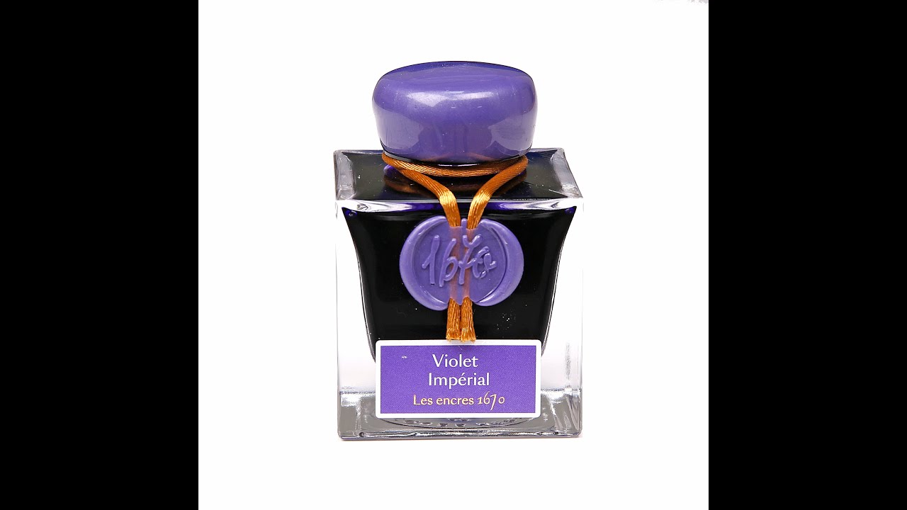 Encre Jacques Herbin 1670 - Violet Imperial