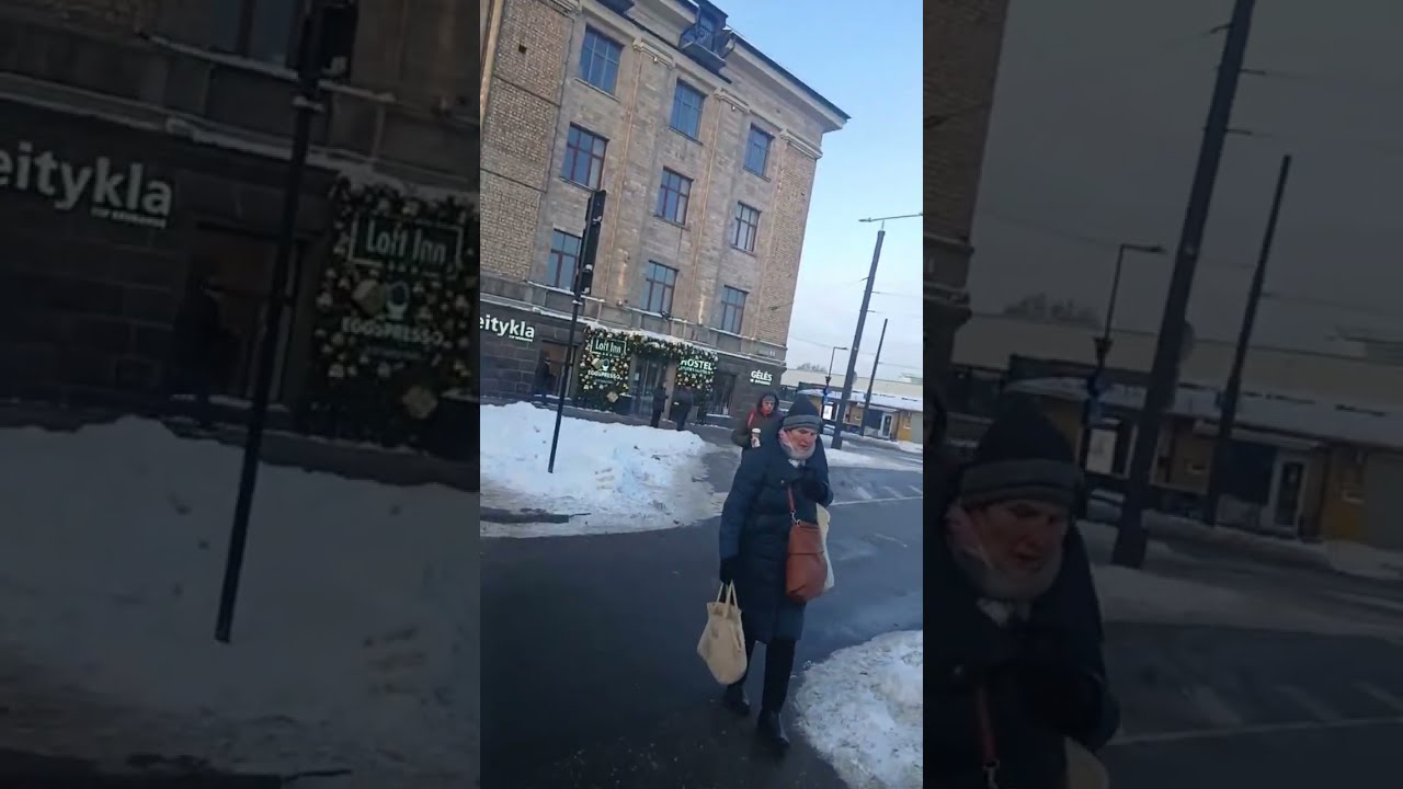 Эфир с Вильнюса район жд вокзала , Святые Ворота , Филармония, 16.01.26