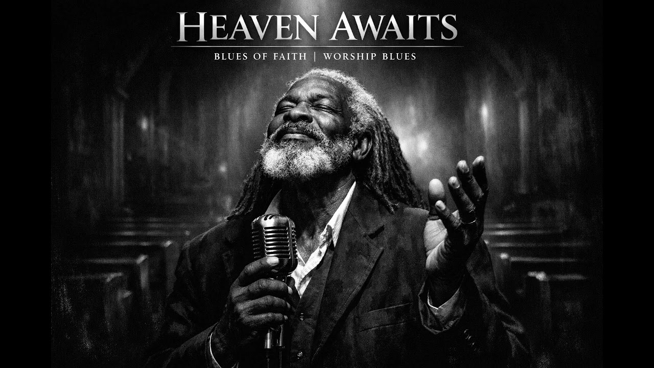 Heaven Awaits – Glory Beyond the Veil | Blues of Faith Worship Blues Session