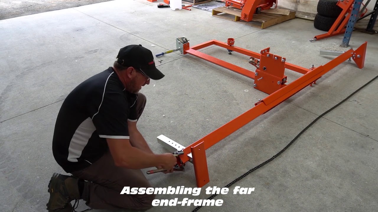 Turbosawmill Automated sawmill user guide.