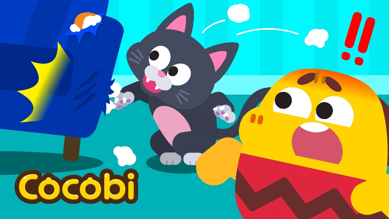 ¡No Hagas Popó Ahí! Mi Mascotas Traviesa | Canciones Infantiles | Kids Songs | Hola Cocobi