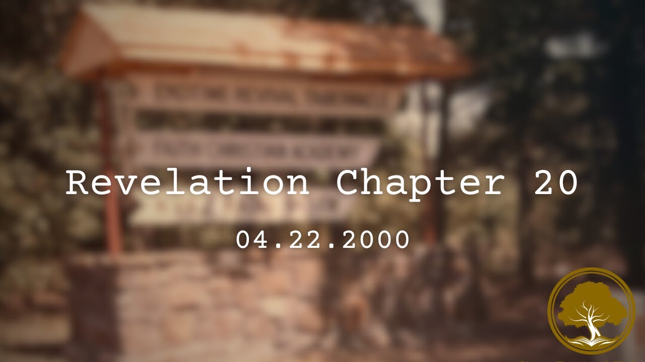 Revelation Chapter 20