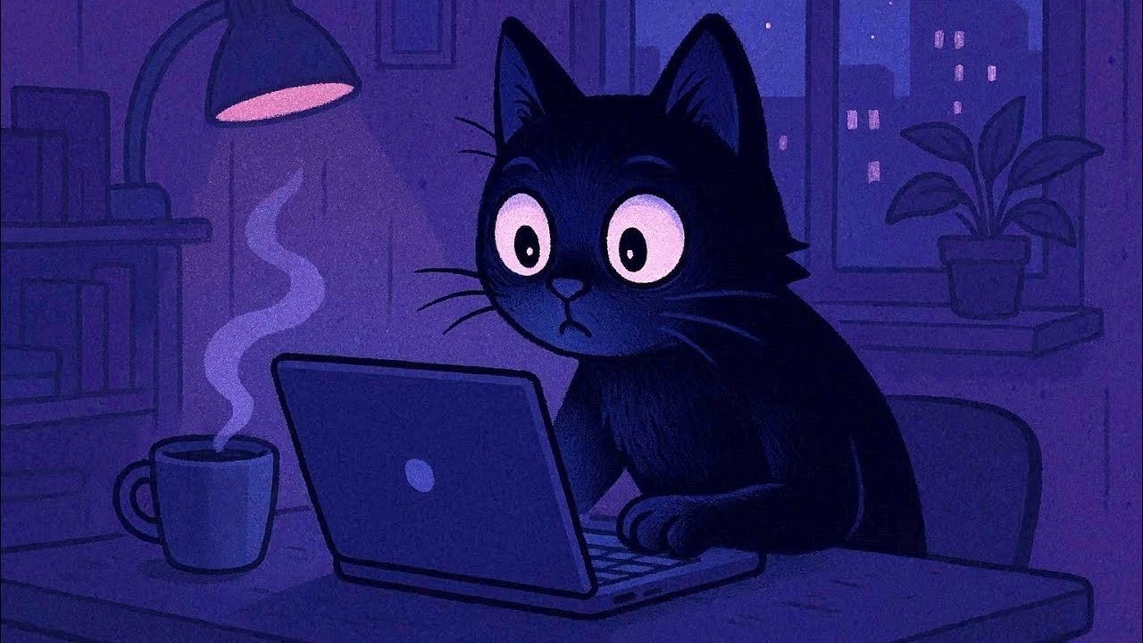 Quiet Library Vibes — lofi beats for intense concentration