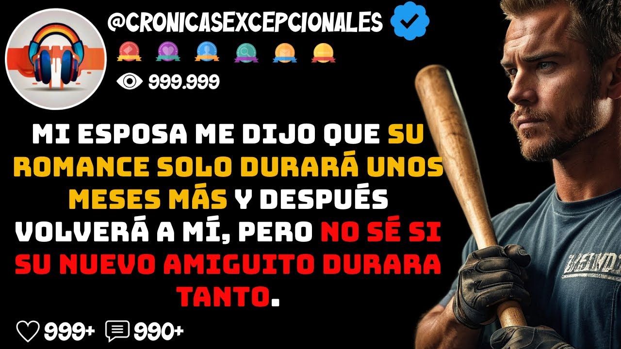 Mi ESPOSA me Dijo que su Romance solo Durará unos Meses más y Después Volverá a Mí, Pero no sé si...