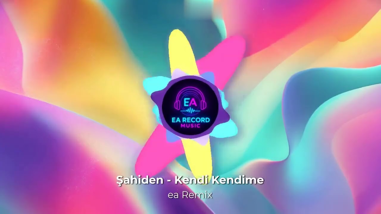 Şahiden   Kendi Kendime (ea Remix)