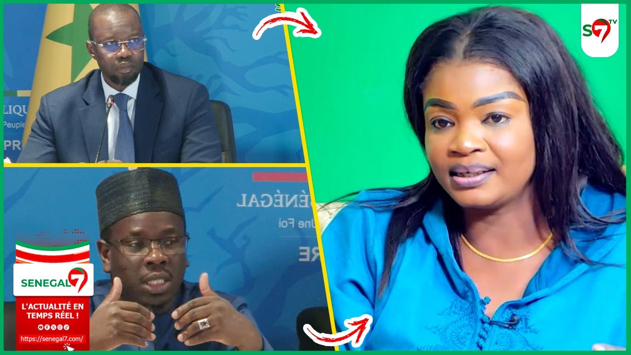 Decouvrez les reponses de SONKO et Birame Souley Diop suite à la question de Lala Senegal7