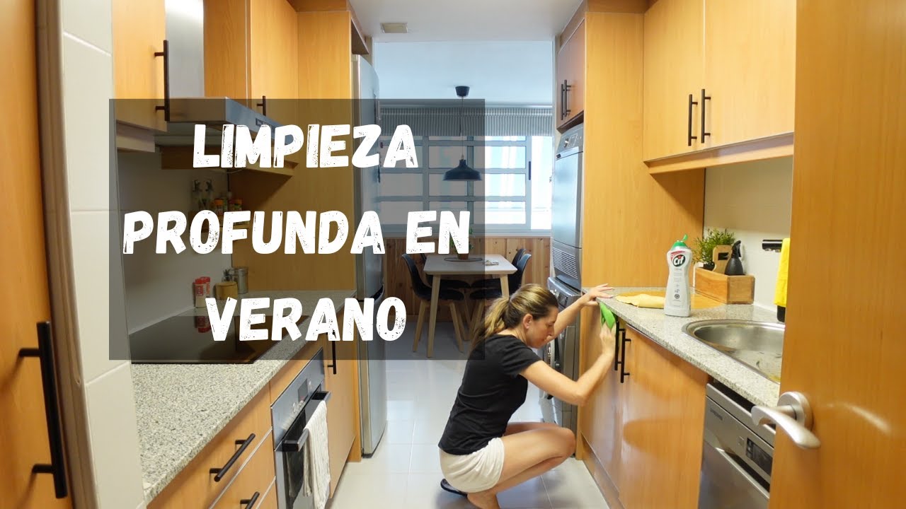 Limpieza PROFUNDA congelador, COCINA, ropa, cama MOTIVACIÓN PARA LIMPIAR EN VERANO