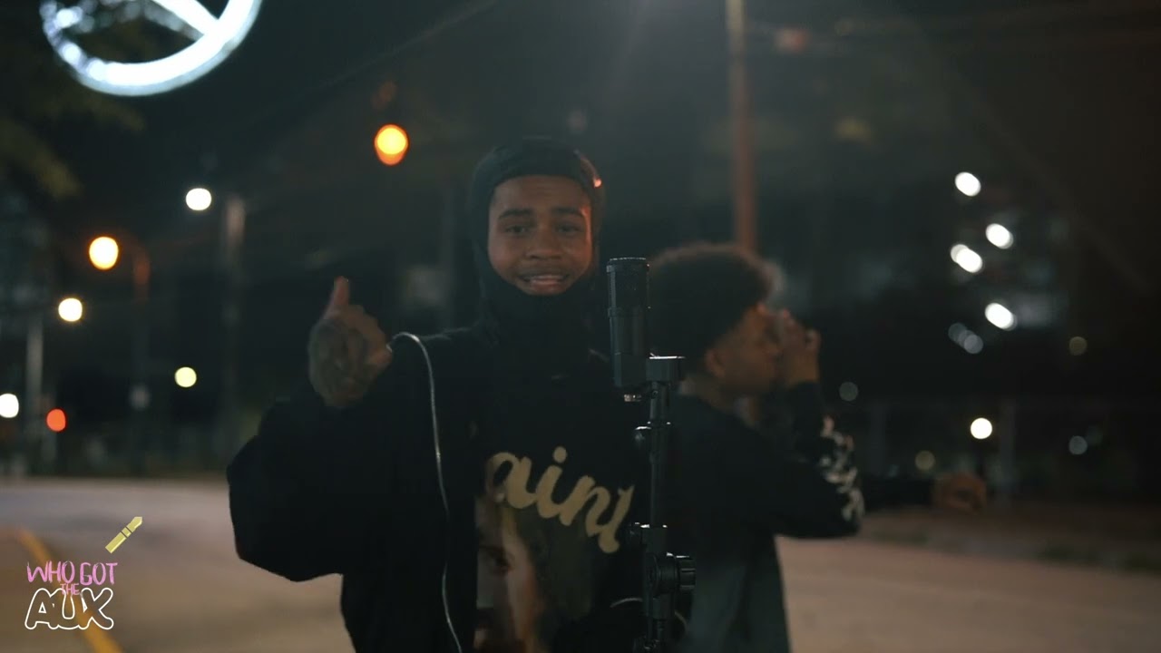 Lil Rez x Luh Jr - Testing My Luck (WhoGotTheAux Live Mic Performance)