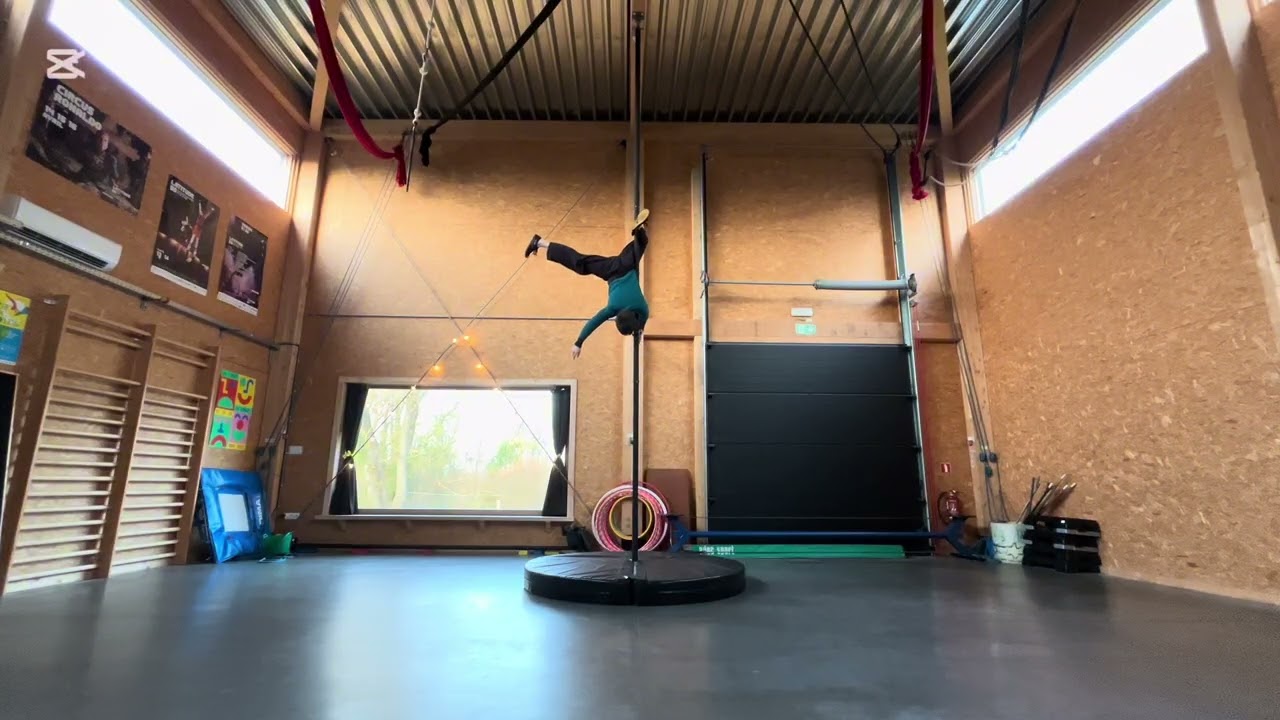 Vidéo 1 : Arts du cirque 
